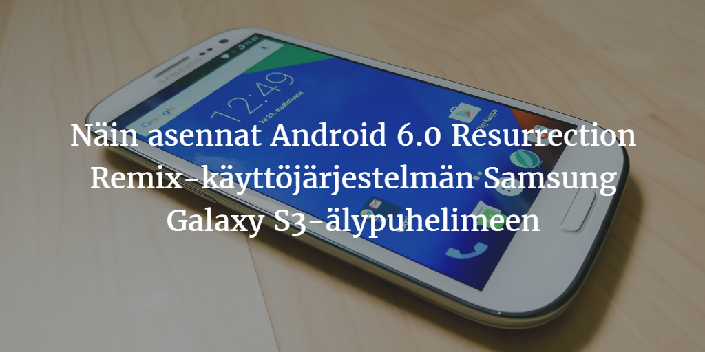 Android muuttuu esteettömämmäksi - laajamittaiset
