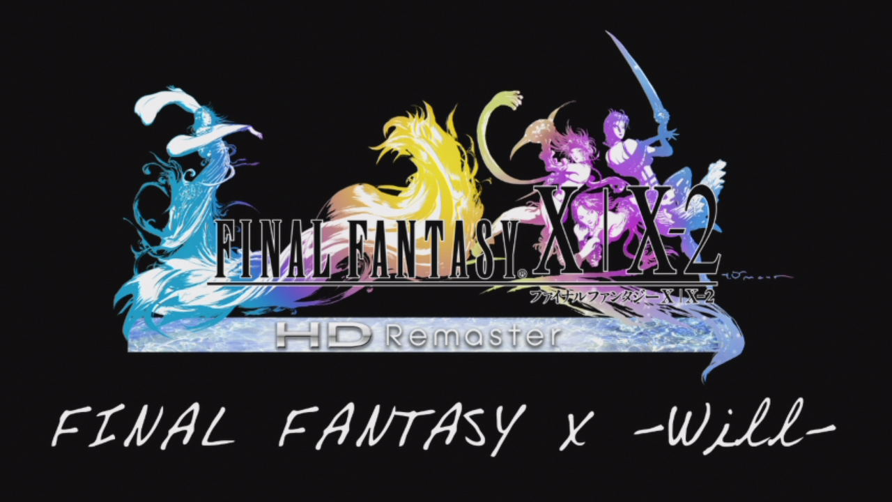 Final compilation. FFX logo.
