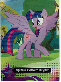 My Little Pony Princess Twilight Sparkle Series 2 Dog Tag