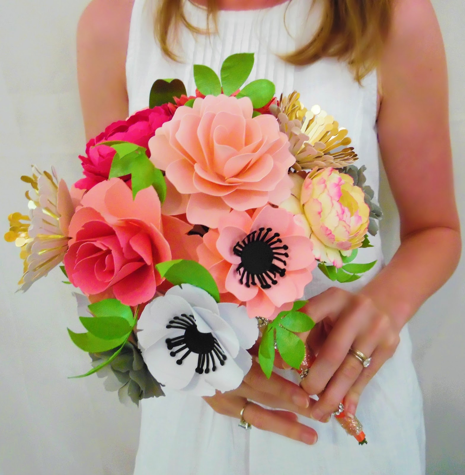 Mama s Gone Crafty Paper Flower Design Ideas