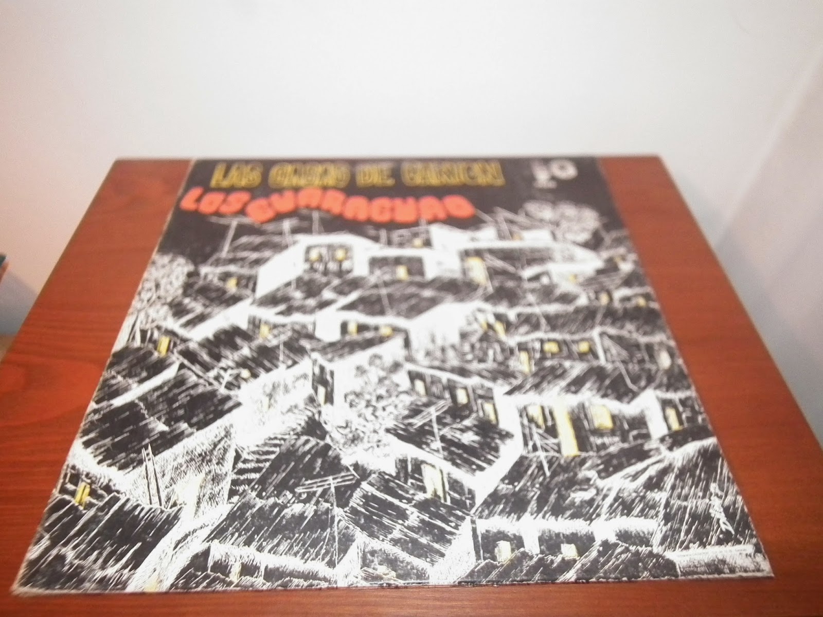 Moldy smell Los Guaraguao Las Casas de Carton (YareSuramericana del Disco, Venezuela, 1973)