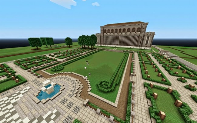 Ten of the Most Beautiful Libraries Ever Built (In Minecraft) | Blogzuola