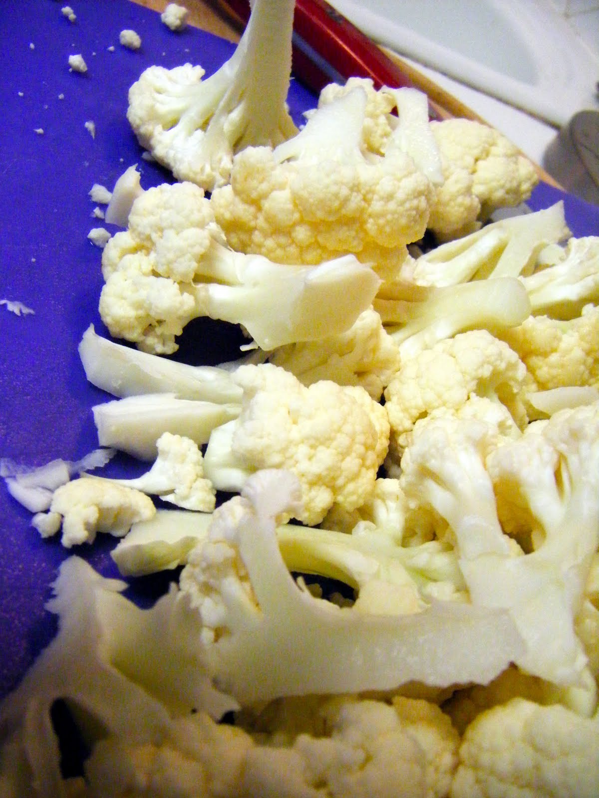 GLIMPSES OF GRACE craving cauliflower (really!)