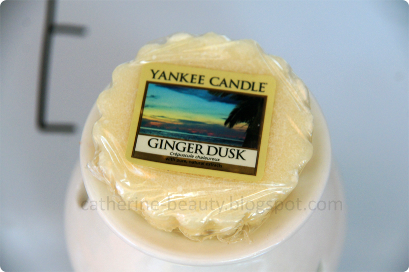 Catalina bloguje Poniedziałek z Yankee Candle Ginger dusk