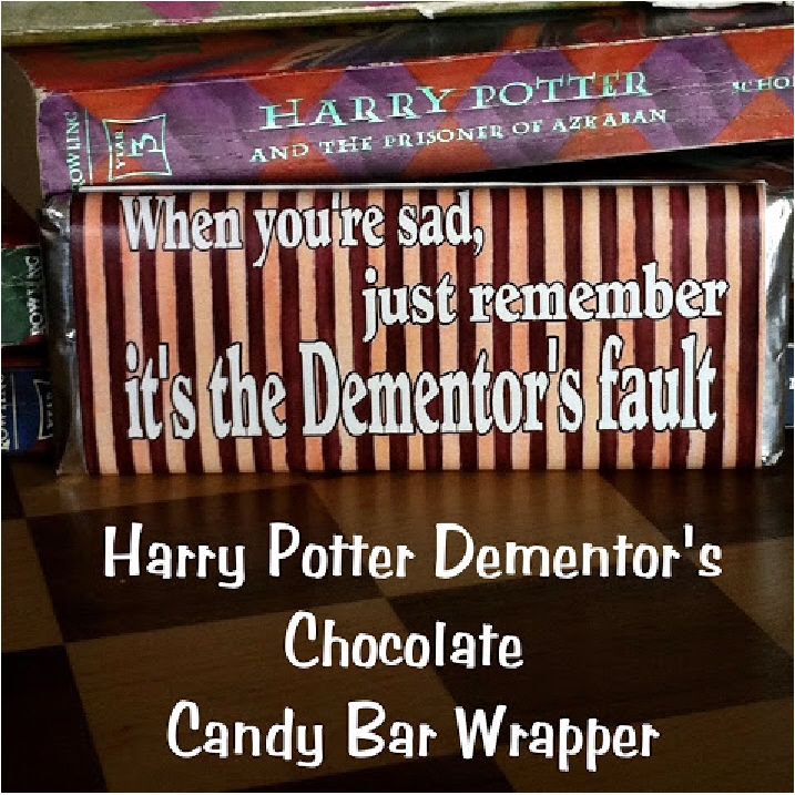 DIY Party Mom Harry Potter Dementors Chocolate Candy Bar Wrapper Printable diy-party-mom-harry-potter-dementors-chocolate-candy-bar-wrapper-printable
