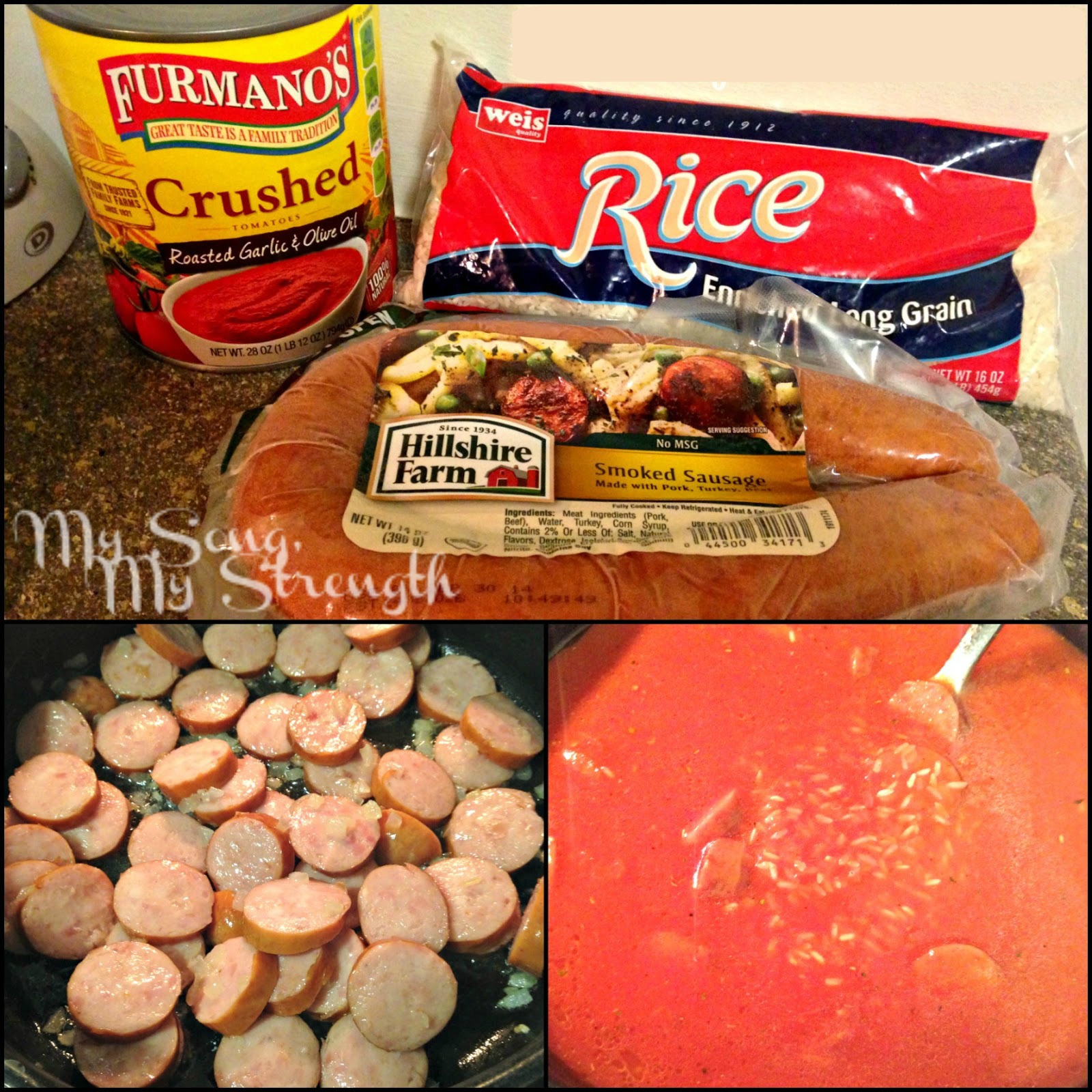 Sausage Perlo Recipe Blog Dandk