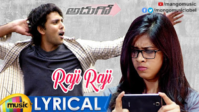 Raji Raji Song Lyrics Raji Raji Song Lyrics