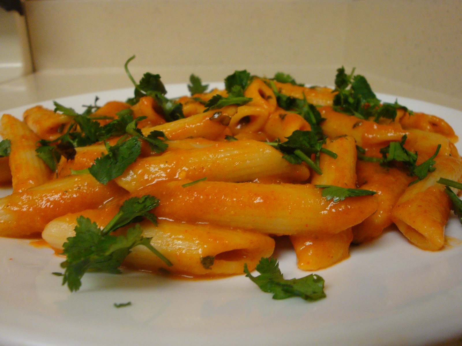 Indian Recipes Spicy Pasta