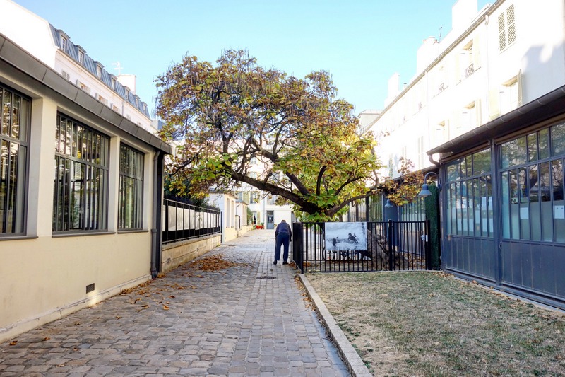 Paris Cour de Venise, le charme de l'îlot Saint Gilles, une ancienne
