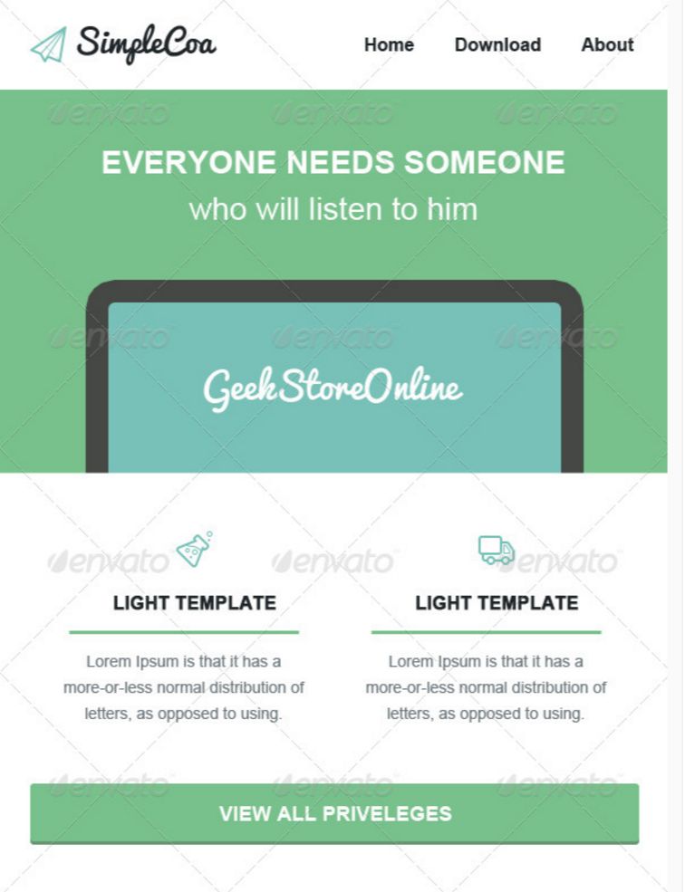 50 email newsletter templates psd free premium downloads