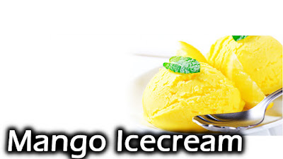 Homemade, Mango, Ice Cream,recipe,easy