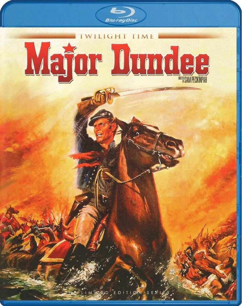 Mayor Dundee (1964) Sam Peckinpah (Versión extendida 720p)