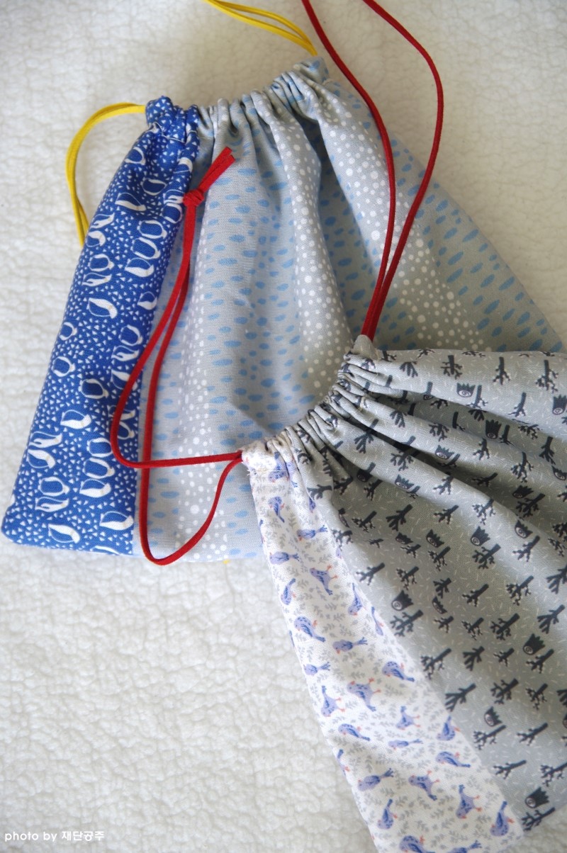Cute DIY Drawstring Bag Tutorial