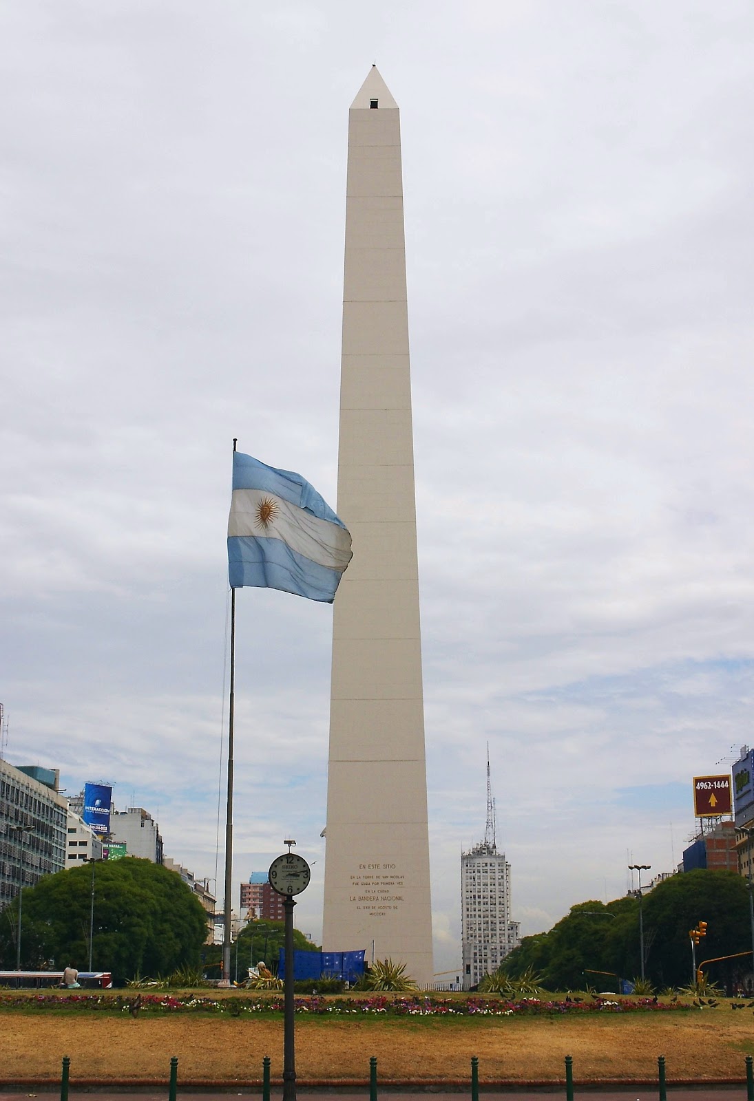 Historia Y Complementos El Obelisco De Buenos Aires