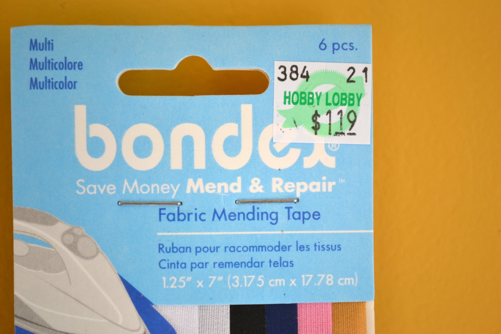 First Lady of the House Fabric Mending Tape