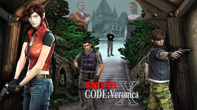 RE 3 & RE Code Veronica X Dreamcast