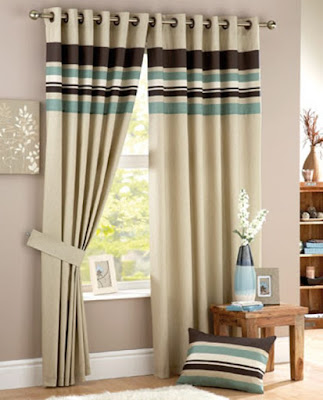 Figure Model curtain Minimalist