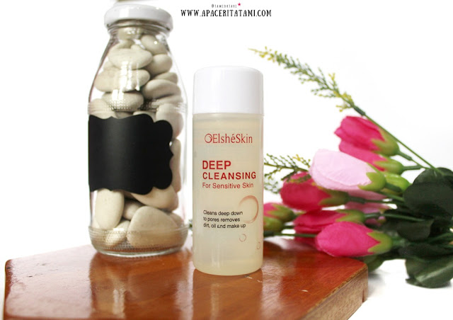 Review Elsheskin Deep Cleansing for Sensitive Skin