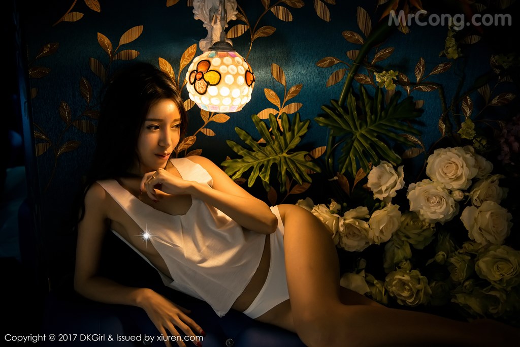 DKGirl Vol.014: Model Anne (欧尼) (59 photos)