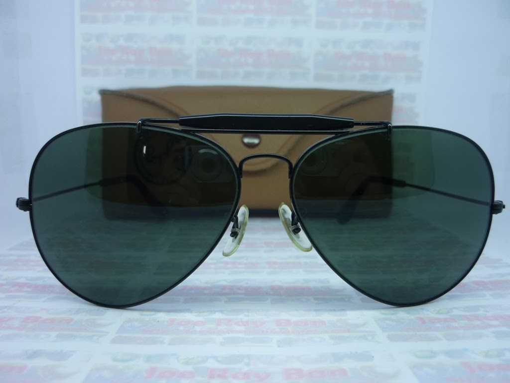ray ban outdoorsman black
