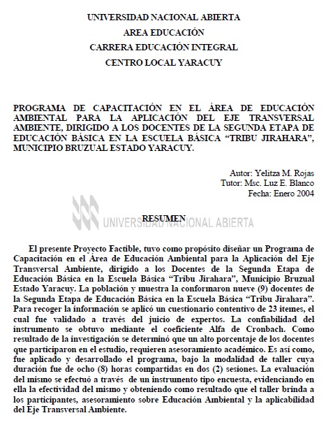 Ejemplo De Un Resumen De Una Tesis Ejemplo Sencillo Images