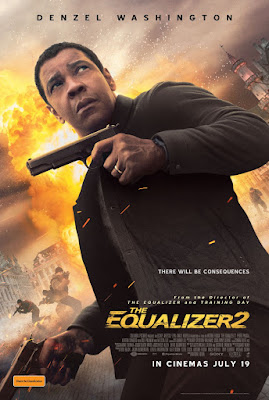 The Equalizer 2 Movie Poster 2