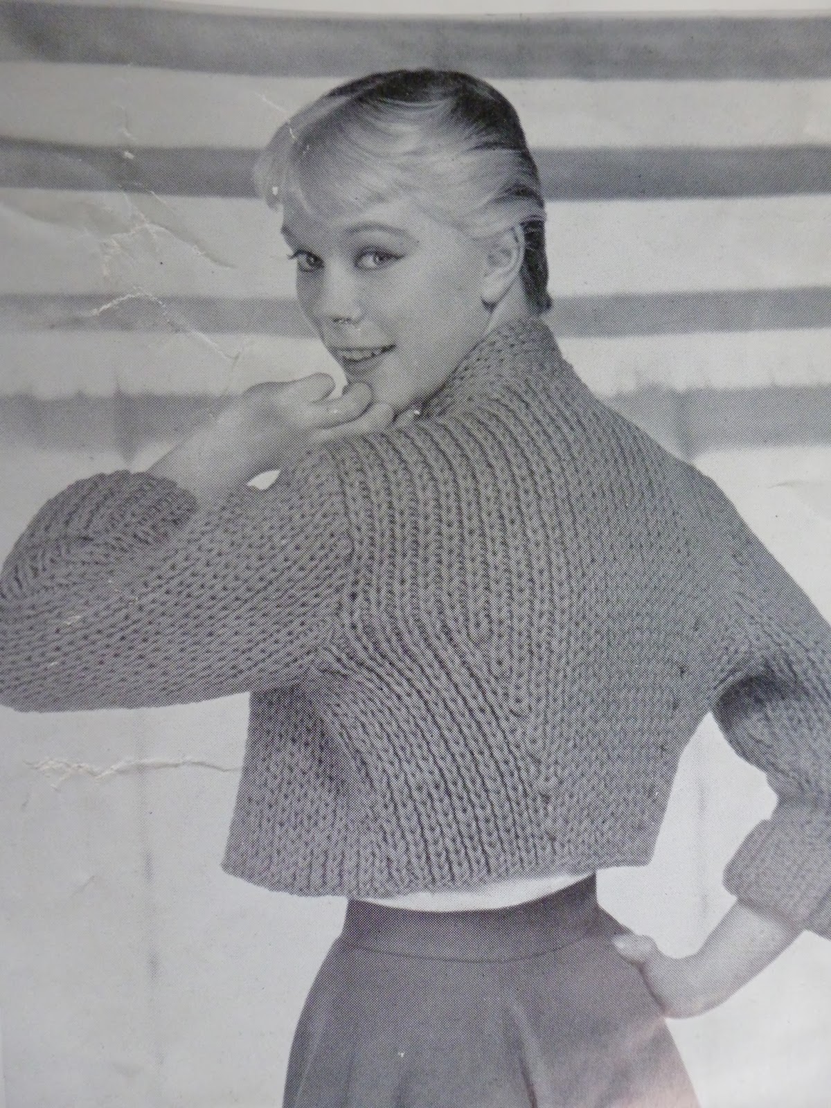 What Kate-Em did next.: Patons and Baldwins C-793 Monkey Jacket