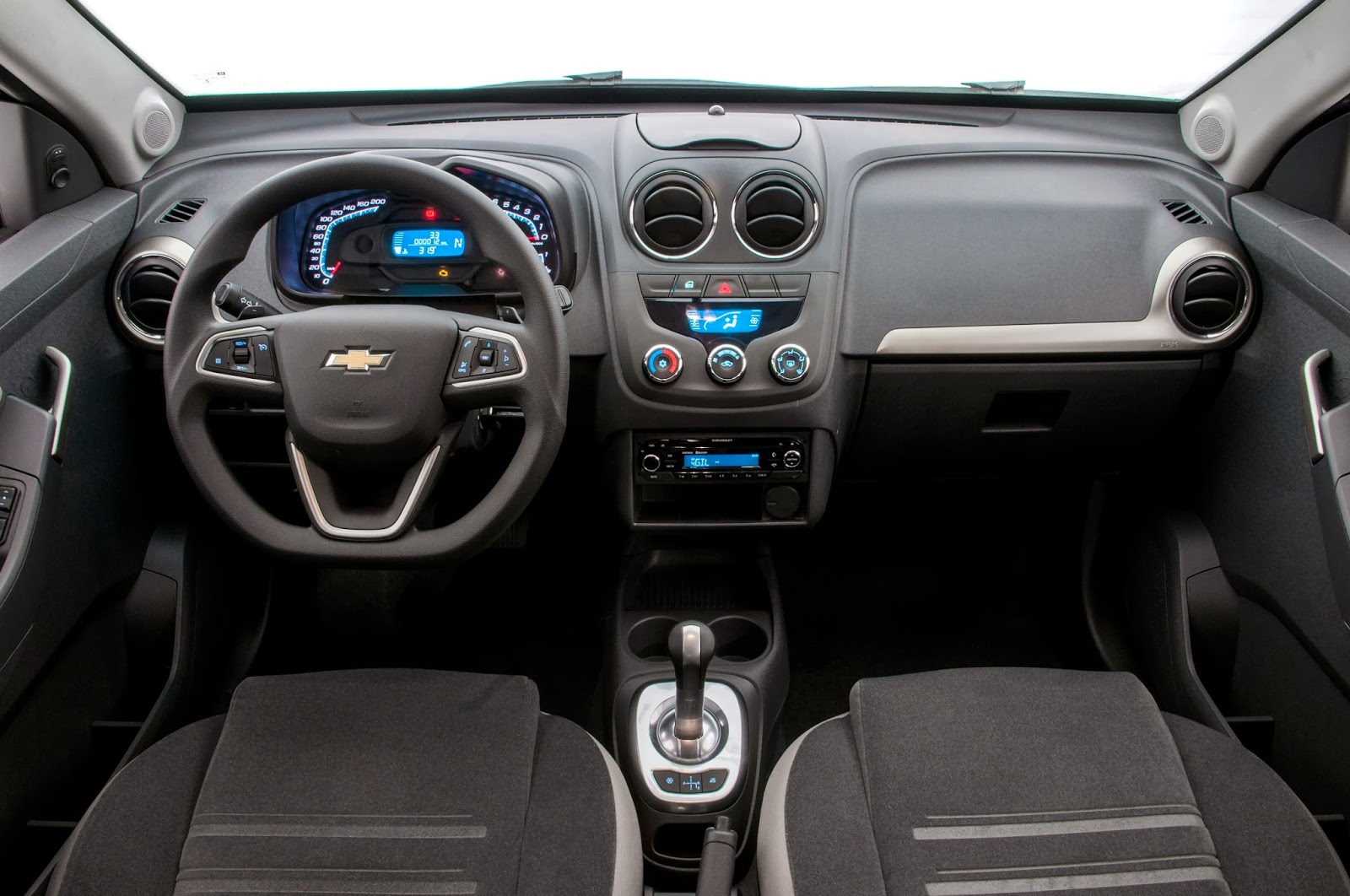 Chevrolet Agile: as mudanças na linha 2014