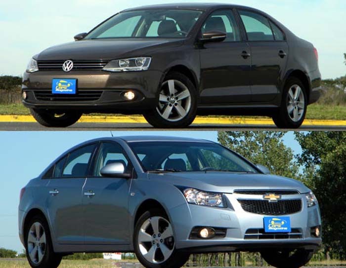 Chevrolet Cruze vence VW Jetta em enquete de site na ... Chevrolet Cruze vence VW Jetta em enquete de site na ...