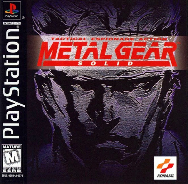 Metal Gear Solid - PSX - Español Metal Gear Solid - PSX - Portada