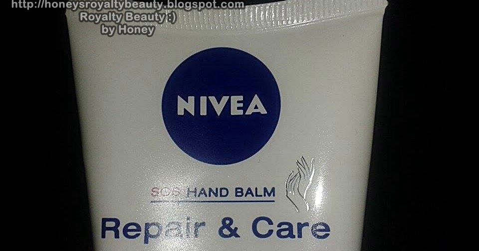 nivea sos hand balm