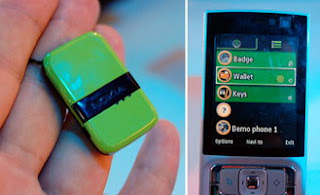 Nokia Locate Sensor to keep track of things