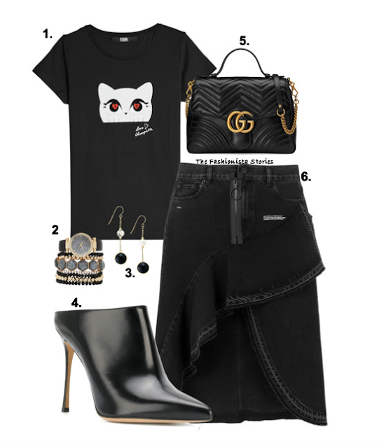 LoppStyle Wardrobe Inspiration Black Friday Style