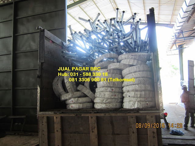JUAL PAGAR BANDARA JUAL PAGAR BRC TIANG SKOOR DAN KAWAT SILET