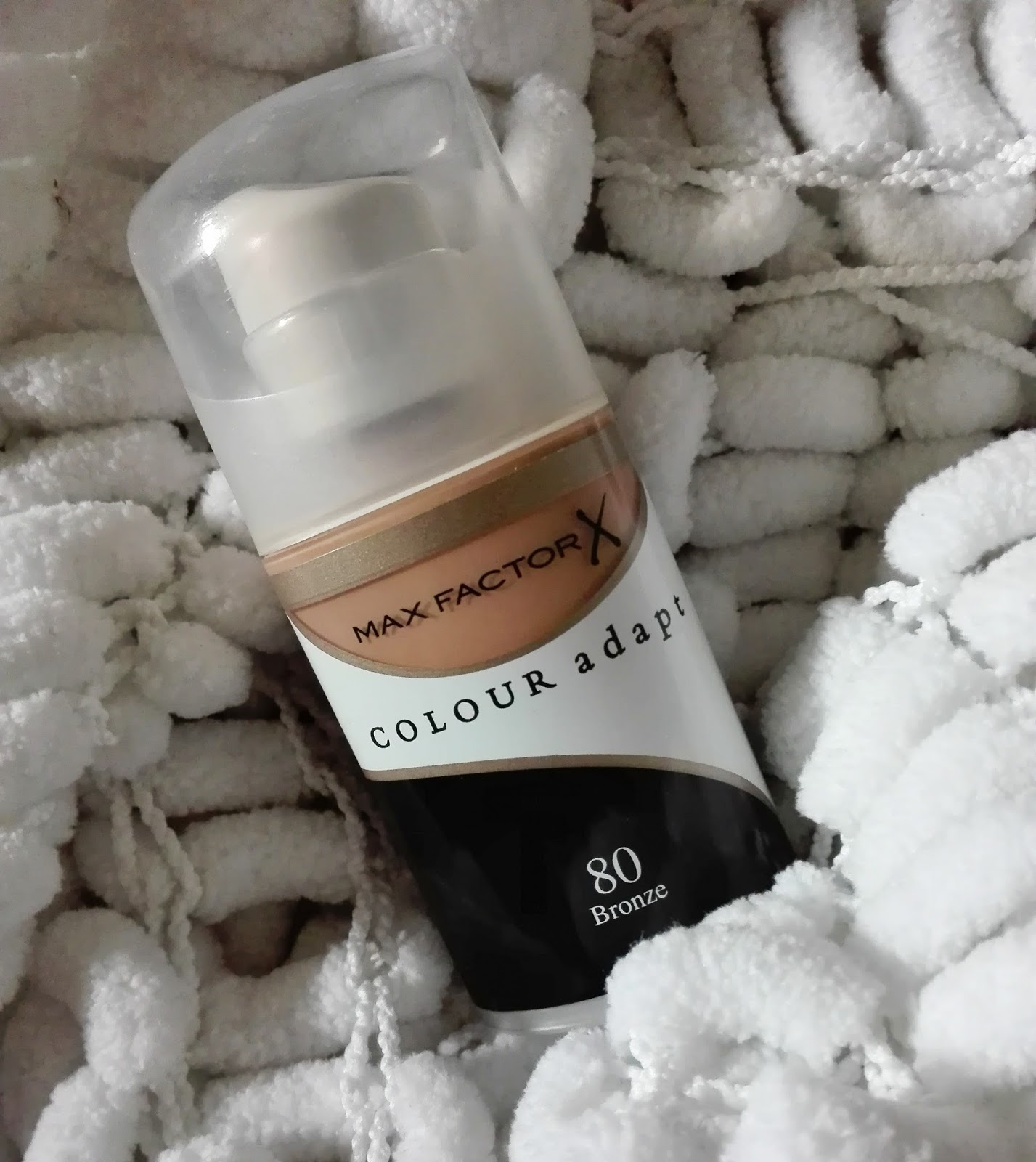 My Beauty Box: Max Factor Colour Adapt Foundation