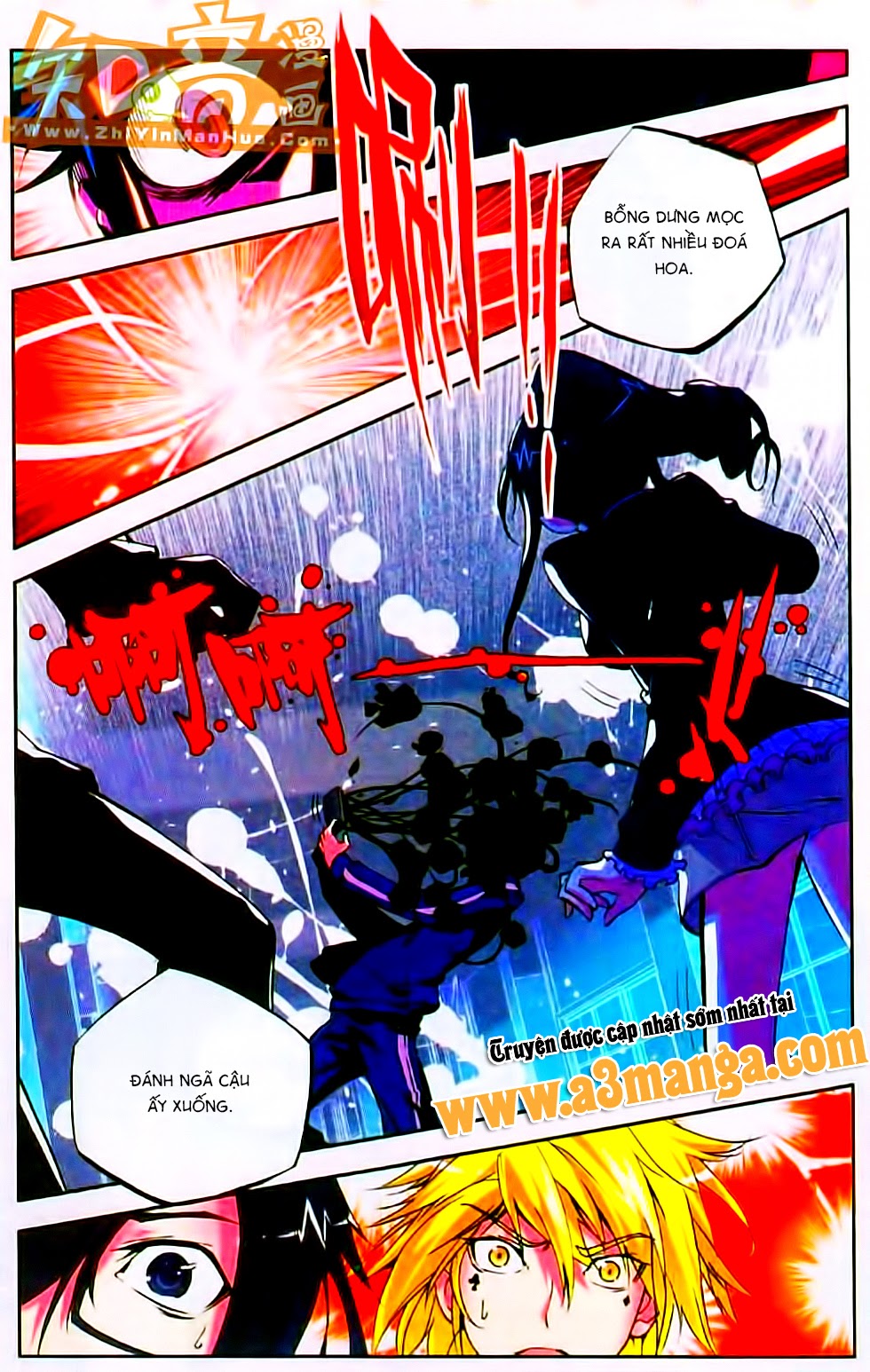 Cấp Độ Phân Liệt chap 8