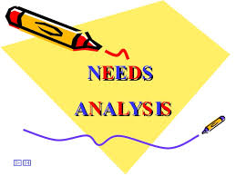 Makalah Need Analysis For Assigment Of English For Specific Purpose Rama Blog