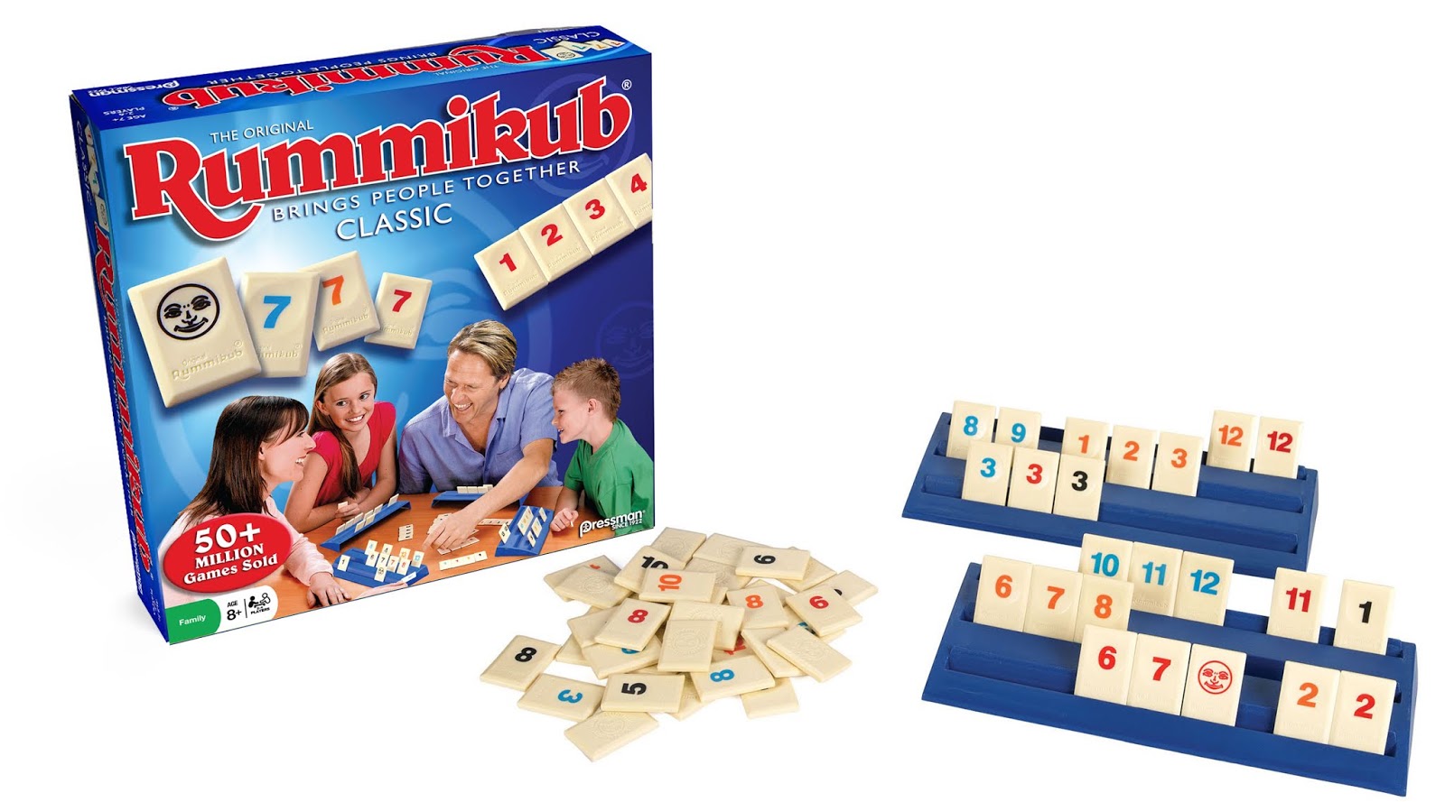 Heck Of A Bunch: Rummikub - Game Review and Giveaway