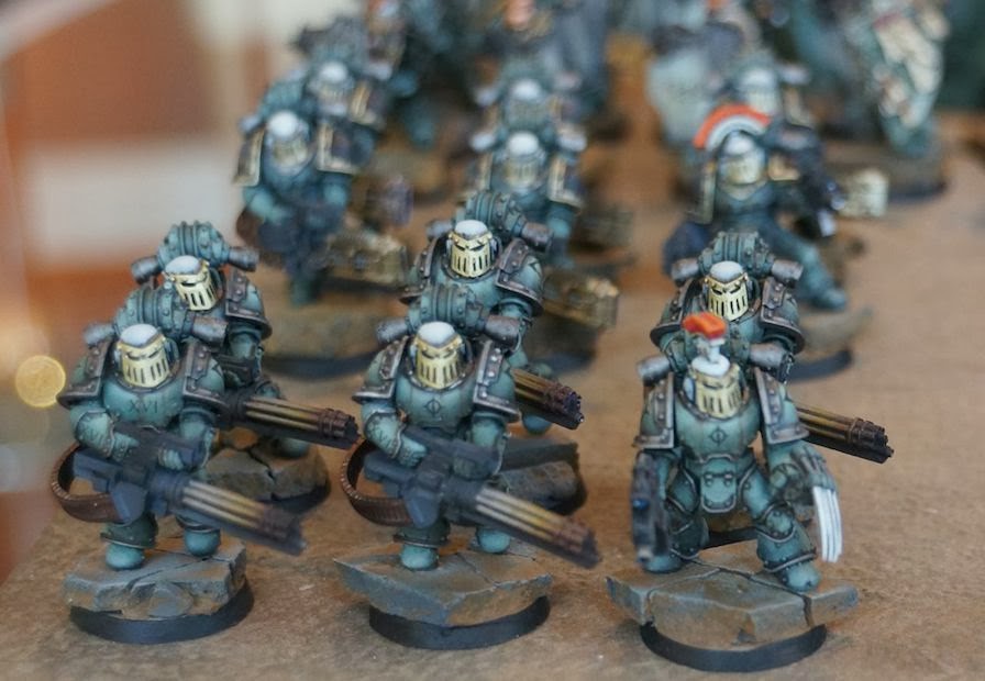 40k Hobby Blog: Sons of Horus Army Shot