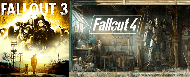 Fallout 3 e 4 Fallout 4