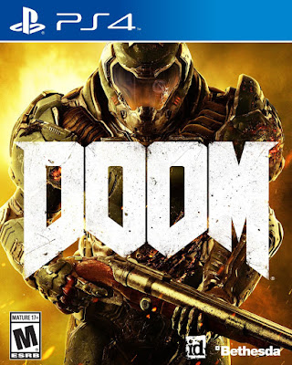 Doom (2016) Game Cover