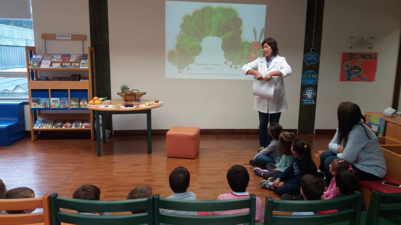 Bibliotecas Escolares do Agrupamento de Escolas D. Pedro IV Vila do