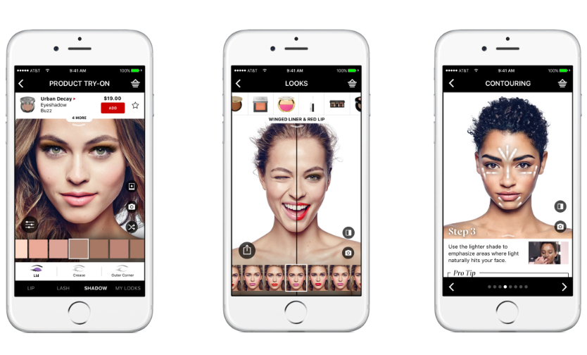 Sephora Virtual Artist Instantly try on any makeup, virtually Tech