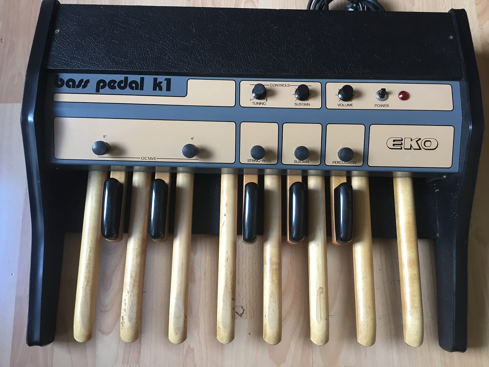 MATRIXSYNTH Eko Bass Pedal K1 SN 1690