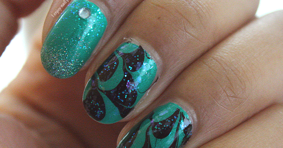 Seafoam green nail polish - wide 8