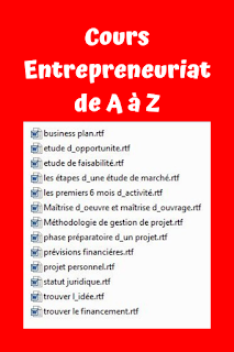 Cours Entreprenariat de A à Z