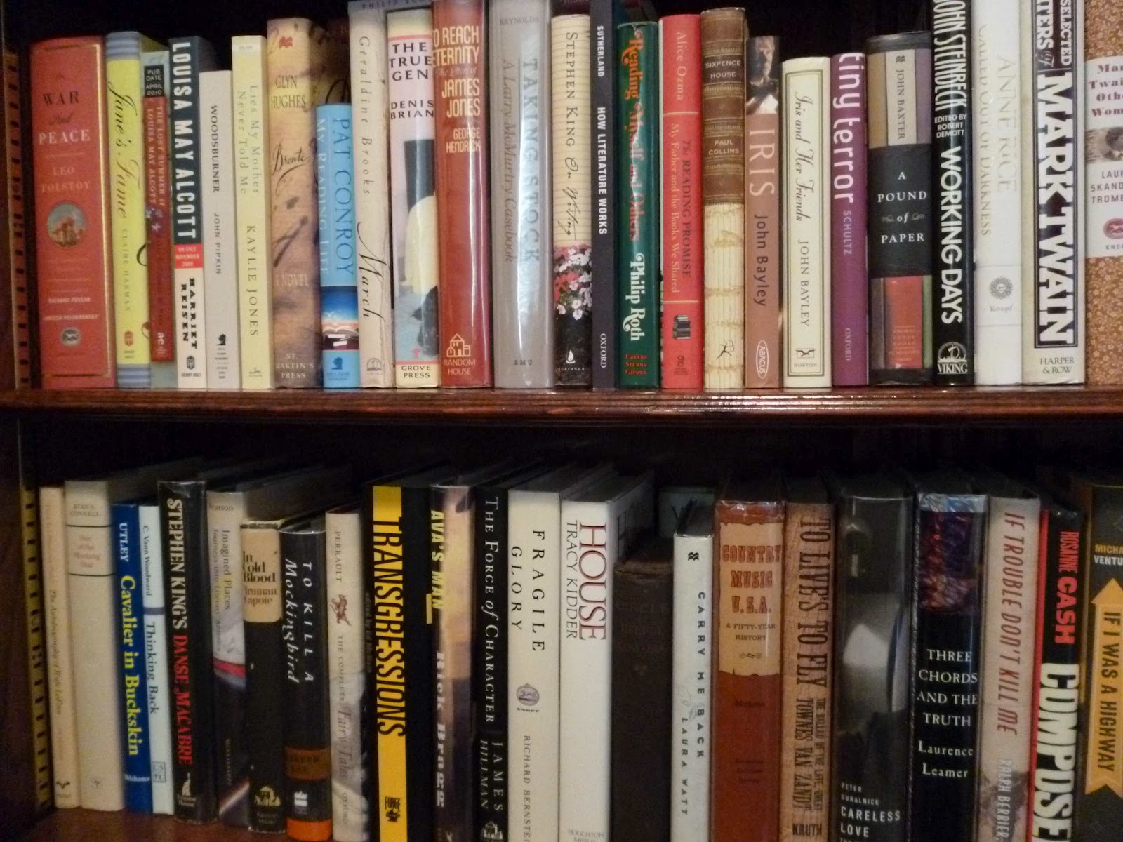 Book Chase What Your Bookshelf Says About You