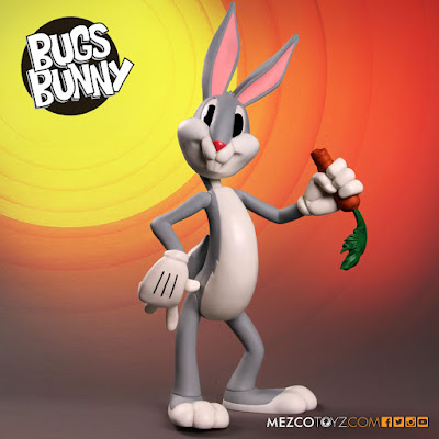 Looney Tunes Bugs Bunny 24” Action Figure by Mezco Toyz