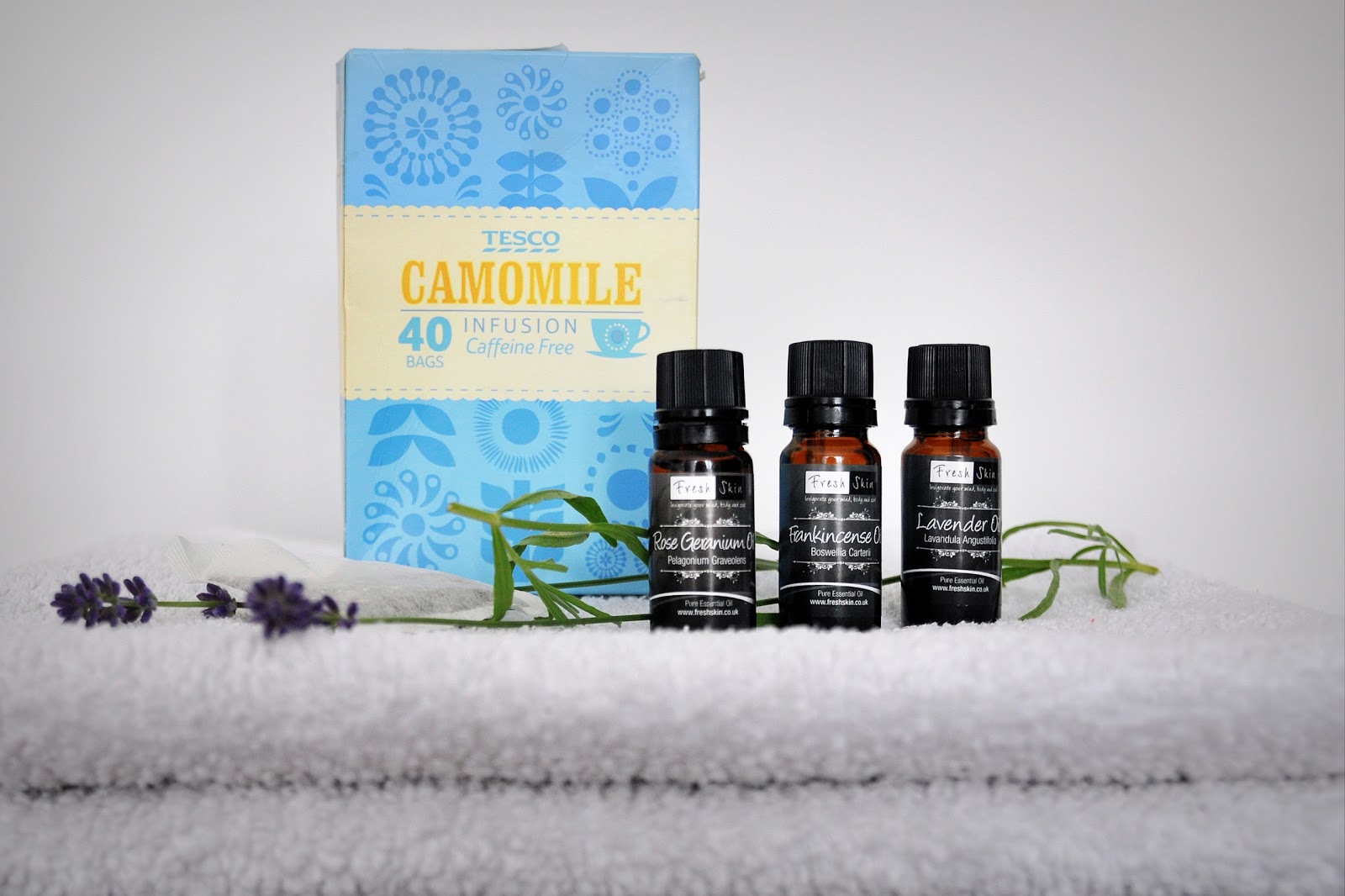 chamomile tea face toner