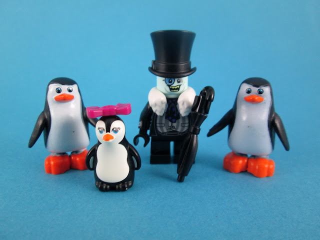 MOC LEGO Mr Penguin